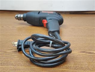 Vintage Craftsman 3/8 Corded Reversible 1/3 HP 3 Amp Drill 315.101220